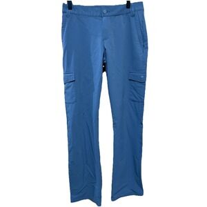 L.L. Bean Womens Blue Trail Performance Pants Size 2 NWOT Hiking Gorpcore